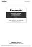 Panasonic. Installazione Terminale di Programmazione TDA15/30/100/200NE Rel.3.x. Centrali Telefoniche KX-TDA15/30/100/200NE Informazione Tecnica N 034