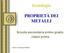 tecnologia PROPRIETÀ DEI METALLI Scuola secondaria primo grado. classi prime Autore: Giuseppe FRANZÈ