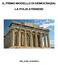 IL PRIMO MODELLO DI DEMOCRAZIA: LA POLIS ATENIESE ORLANDI ANDREA