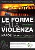 LE FORME DELLA VIOLENZA