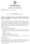 AVVISO PUBBLICO Approvato con la determinazione n. 1109 del 20 settembre 2013
