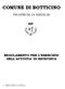 COMUNE DI BOTTICINO PROVINCIA DI BRESCIA. 1. Approvato con delibera C.C. n. 17 del 1998 2. Modificato con delibera C.C. n.