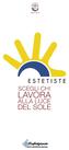 Regione Liguria SCEGLI CHI LAVORA ALLA LUCE DEL SOLE