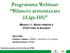 Programma Webinar: Bilancio armonizzato (d.lgs.118)