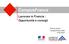 CampusFrance Lavorare in Francia : Opportunità e consigli