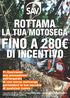 FINO A 280 ROTTAMA DI INCENTIVO LA TUA MOTOSEGA