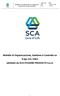 Modello di Organizzazione, Gestione e Controllo ex D.lgs 231/2001 adottato da SCA HYGIENE PRODUCTS S.p.A.