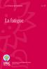 La Collana del Girasole n. 27. La fatigue. Associazione Italiana Malati di Cancro, parenti e amici