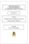 PROCEDURA NEGOZIATA PER L'AFFIDAMENTO DEI SERVIZI ASSICURATIVI: per il periodo 29.2.2008 / 31.12.2009 ALLEGATO 2 LOTTO 3