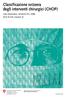 Classificazione svizzera degli interventi chirurgici (CHOP) Lista sistematica, Versione 9.0, 2006 (ICD-9-CM, Volume 3)