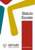 Statuto della Società Cooperativa ABITARE