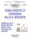 SONO APERTE LE ISCRIZIONI ALL A.S. 2015/2016