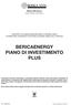 BERICAENERGY PIANO DI INVESTIMENTO PLUS