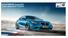 NUOVA BMW M2 Coupé (F87) Listino valido dal 01/12/2015