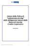 Sintesi della Policy di valutazione pricing delle obbligazioni emesse dalla Banca di Cascina Credito Cooperativo **********