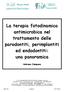 La terapia fotodinamica antimicrobica nel trattamento delle parodontiti, perimplantiti ed endodontiti: una panoramica Amirano Campana