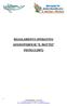 REGOLAMENTO OPERATIVO AVIOSUPERFICIE E. MATTEI PISTICCI (MT)
