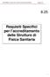 Requisiti Specifici per l accreditamento delle Strutture di Fisica Sanitaria