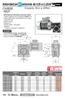 Motoriduttore AC asincrono da 0,09 a 0,22kW