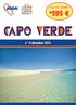 Speciale AGOAL *595 CAPO VERDE. 2-9 dicembre 2015