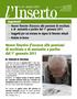 l Inserto Nuove finestre d accesso alle pensioni di vecchiaia e di anzianità a partire dal 1 gennaio 2011 Argomenti