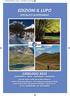 EDIZIONI IL LUPO SPECIALISTI IN APPENNINO CATALOGO 2015 CARTOGRAFIA - GUIDE - CARTOGUIDE - NARRATIVA