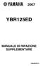 YBR125ED MANUALE DI RIPAZIONE SUPPLEMENTARE 3D9-F8197-H1