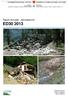 Report Annuale - Jahresbericht ED30 2013