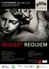 Comunicato Stampa. Concerto di CasaleCoro: Requiem K626 di W. A. Mozart Domenica 2 Novembre 2014 h.17,30.chiesa di San Domenico.