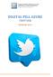 DIGITAL PILL AZURE TWITTER EDIZIONE 2014