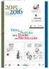 DUE TESORI DA PROTEGGERE. Due anni illustrati2016 da quattordici artisti. CALENDARIO UIC 2015-16:Layout 1 11-11-2014 23:06 Pagina 1