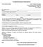 Facsimile della domanda di finanziamento. Il/La sottoscritto/a nato/a a il, in qualità di legale rappresentante di: Indirizzo Telefono FAX E-MAIL