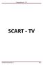 Manuale Scart - TV SCART - TV. Distribuito da Skynet Italia s.r.l. Pag. 1