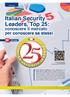 Italian Security Leaders, Top 25: