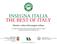 INSEGNA ITALIA THE BEST OF ITALY ITALIAN STYLE. Identità e cultura del mangiare italiano un modello di Ristorante e Concept Store