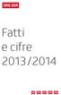 Fatti e cifre 2013 / 2014