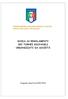 FEDERAZIONE ITALIANA GIUOCO CALCIO Settore Giovanile e Scolastico GUIDA AI REGOLAMENTI DEI TORNEI GIOVANILI ORGANIZZATI DA SOCIETÀ