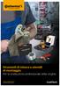 Strumenti di misura e utensili di montaggio Per la sostituzione professionale della cinghia