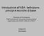 Introduzione all'aba: definizione, principi e tecniche di base