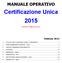 Certificazione Unica