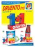 DRUENTO TO 0,89 0,75. Raddoppia il risparmio! Via Verdi, 15 2 PEZZI 2 PEZZI. Dpiù: la tua spesa vale di più. Dall 1 al 14 ottobre. www.d-piu.