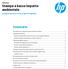 Sommario. Stampanti business con tecnologia HP PageWide. Whitepaper Stampa a basso impatto ambientale