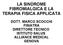 LA SINDROME FIBROMIALGICA E LA TERAPIA FISICA APPLICATA DOTT. MARCO SCOCCHI FISIATRA DIRETTORE TECNICO ISTITUTO SALUS ALLIANCE MEDICAL GENOVA