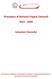 Procedura di Rinnovo Organi Camerali 2015-2020. Istruzioni Tecniche