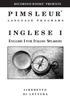 RECORDED BOOKS PRESENTS PIMSLEUR LANGUAGE PROGRAMS INGLESE I ENGLISH I FOR ITALIAN SPEAKERS LIBERETTO DI LETTURA