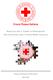 Manuale per il Corso di Formazione per Volontari della Croce Rossa Italiana