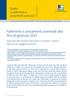 Fallimenti e avviamenti aziendali alla fine di gennaio 2012