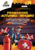 PROMOZIONE AUTUNNO / INVERNO