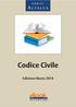 C O D I C I. Codice Civile