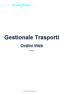 Gestionale Trasporti